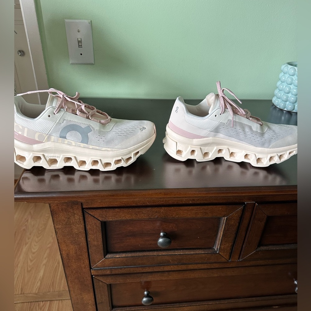 SOLD ON cloudmonster running shoes for women